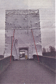 Ingepakte Wantijfietsbrug