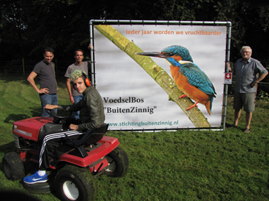 Spanbord Voedselbos Buitenzinnig