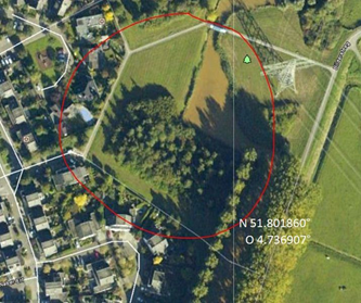 Kaart N 51.801860 O 4.736907