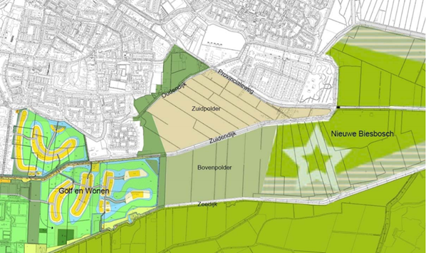 Kaart projectplannen