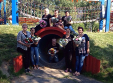 het bestuur en de vrijwilligers van de Speeltuinvereniging Stadspolders