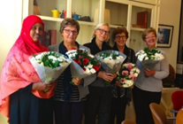 de dames van ‘Stadspolders voor Stadspolders’