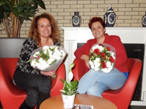 Annemiek en Bianca 