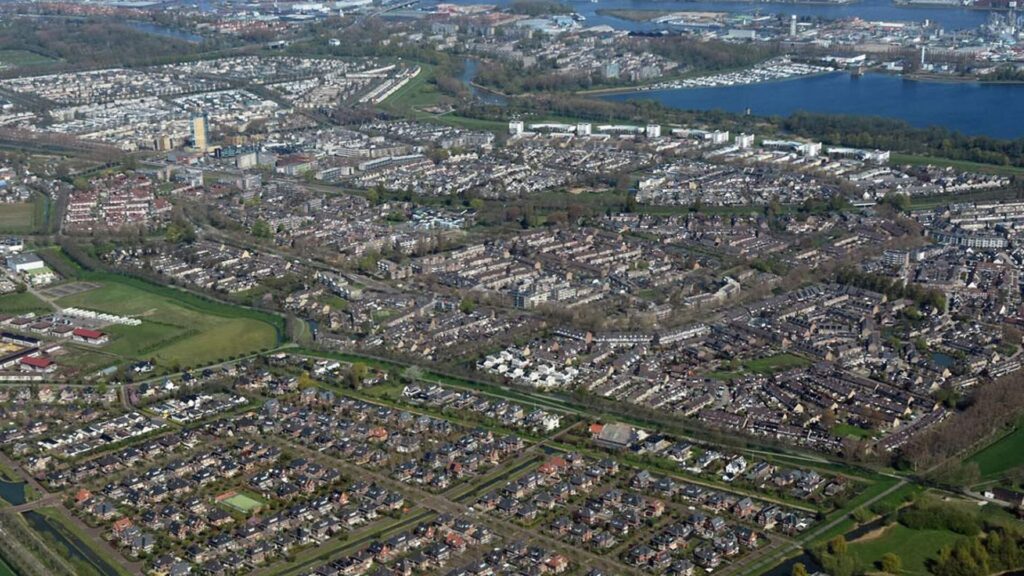 Geschiedenis van Stadspolders