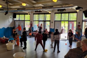 Activiteiten tijdens Koningsdag 2024 in Stadspolders