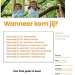 Gro-Up Pakt uit zomervakantie 2024
