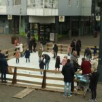 Schaatsbaan Winkelcentrum Bieshof 2023