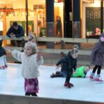Schaatsbaan Winkelcentrum Bieshof 2023