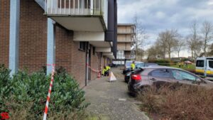 Flatgebouw op Frida Katz-erf ontruimd door gaslucht