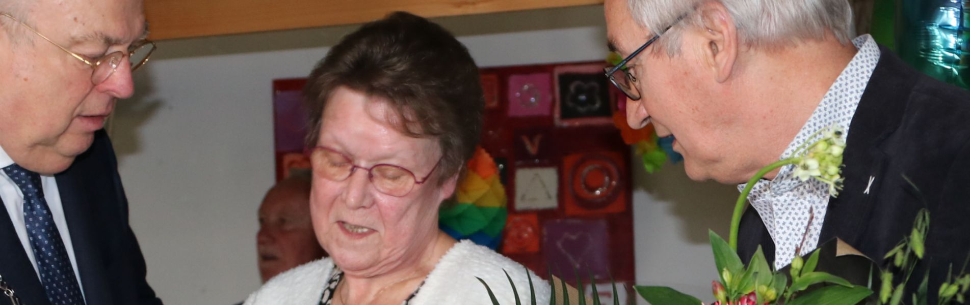 Tineke Hoffman ontvangt Johan de Witt-speld …