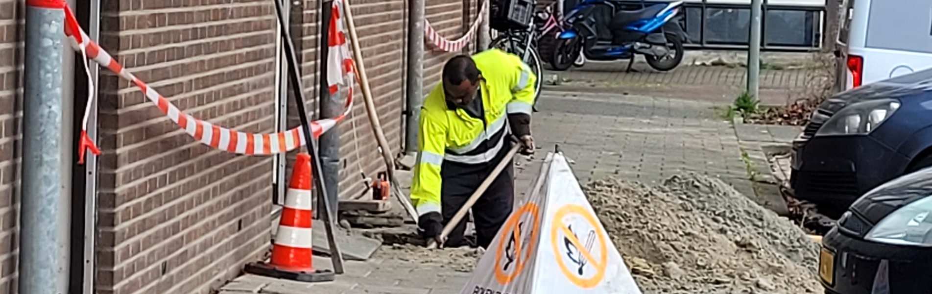 Gaslucht … flatgebouw ontruimd