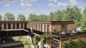 Nieuw wooncomplex voor mensen met een verstandelijke beperking