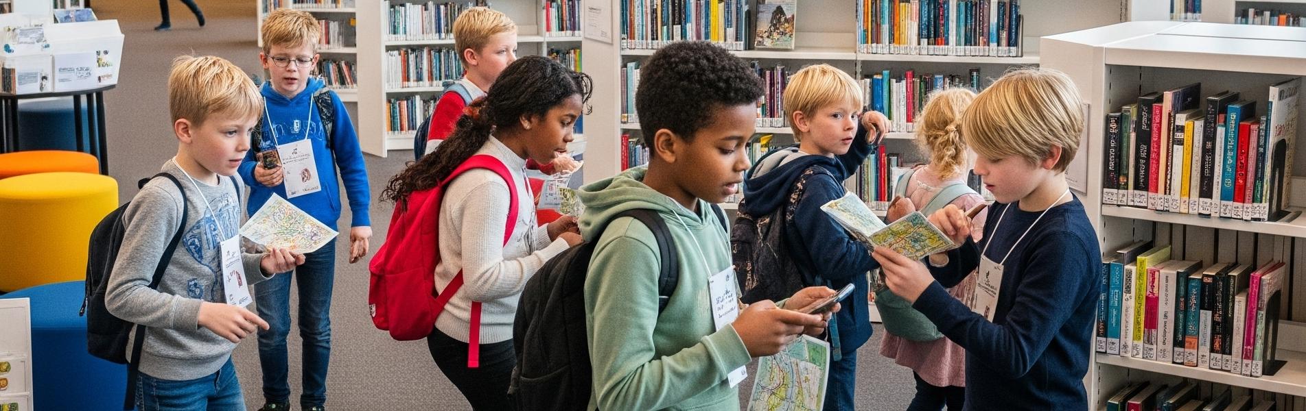 Gro-Up :: de Bibliotheek