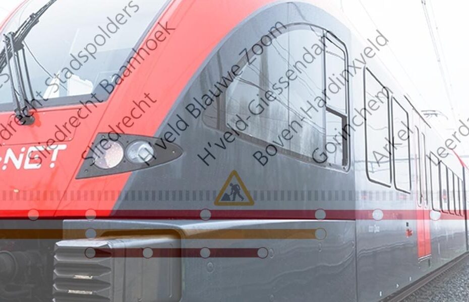 Werkzaamheden MerwedeLingelijn geen treinen maar bussen