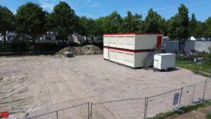 Bouw ASVZ van den Broek-erf