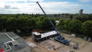 Bouw van 24 zorgunits in Dordrecht officieel gestart
