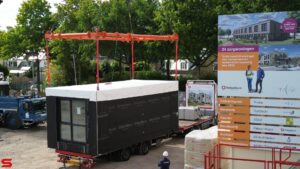 Bouw ASVZ van den Broek-erf