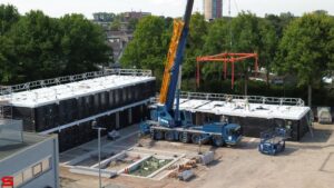 Bouw ASVZ van den Broek-erf