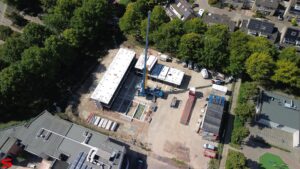Bouw ASVZ van den Broek-erf