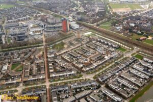 Luchtfoto gemaakt door Cees Schilthuizen