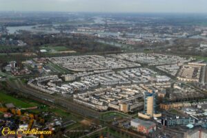 Luchtfoto gemaakt door Cees Schilthuizen