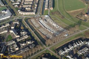 Luchtfoto gemaakt door Cees Schilthuizen