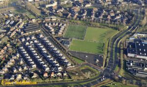 Luchtfoto gemaakt door Cees Schilthuizen