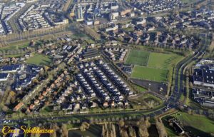 Luchtfoto gemaakt door Cees Schilthuizen