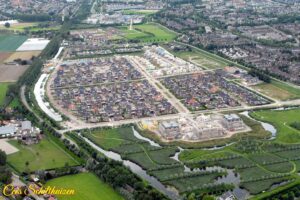 Luchtfoto gemaakt door Cees Schilthuizen