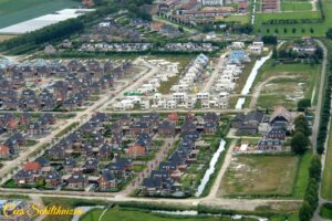 Luchtfoto gemaakt door Cees Schilthuizen