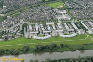 Luchtfoto gemaakt door Cees Schilthuizen