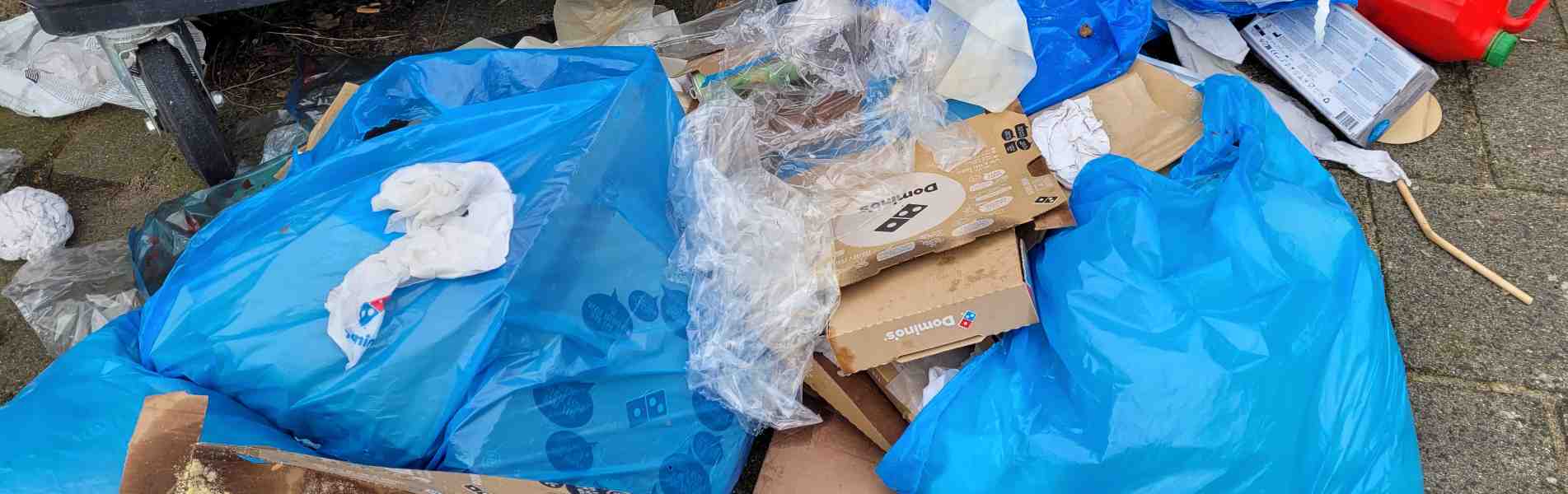 Voorstel voor proef met bestuurlijke boete tegen afvalovertredingen