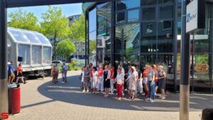 Muzikale dag in de Bieshof