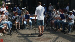 Muzikale dag in de Bieshof