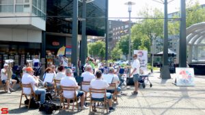 Muzikale dag in de Bieshof