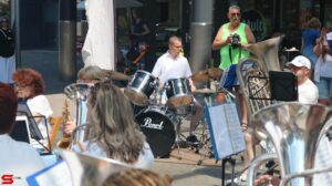 Muzikale dag in de Bieshof