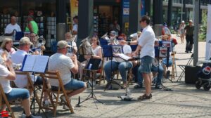 Muzikale dag in de Bieshof