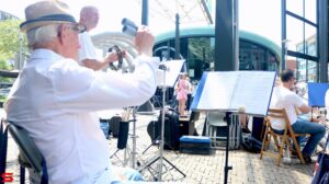 Muzikale dag in de Bieshof