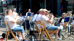 Muzikale dag in de Bieshof