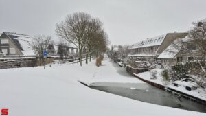 Sneeuw en sneeuwpret in Stadspolders (2026)