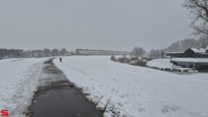 Sneeuw en sneeuwpret in Stadspolders (2026)