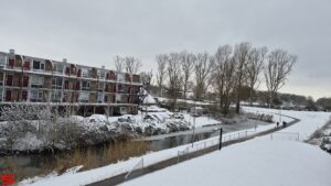 Sneeuw en sneeuwpret in Stadspolders (2026)