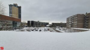 Sneeuw en sneeuwpret in Stadspolders (2026)