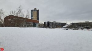 Sneeuw en sneeuwpret in Stadspolders (2026)