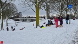 Sneeuw en sneeuwpret in Stadspolders (2026)