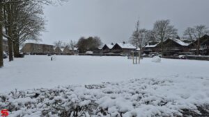 Sneeuw en sneeuwpret in Stadspolders (2026)