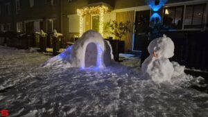 Sneeuw en sneeuwpret in Stadspolders (2026)