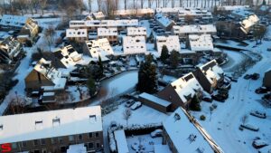 Sneeuw en sneeuwpret in Stadspolders (2026)