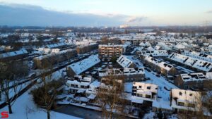 Sneeuw en sneeuwpret in Stadspolders (2026)