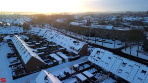 Sneeuw en sneeuwpret in Stadspolders (2026)